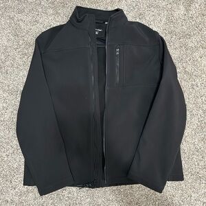 Calvin Klein Men's Black Windbreaker Jacket